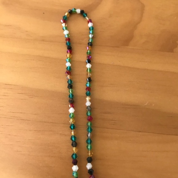 Handmade Austrian Crystals Necklace (see details) - Picture 4 of 7